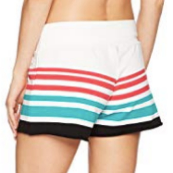 NWT Pink Lotus Yoga Shorts Small - Picture 2 of 7